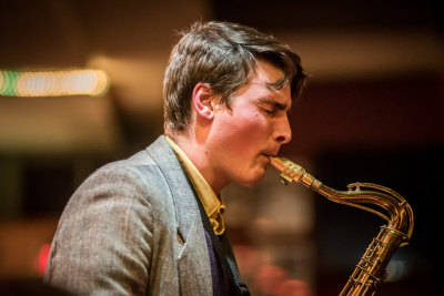 Jack Saint Clair Takes Jazz To The Movies at Newtown Theatre