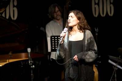 Irene Serra at 606 Club