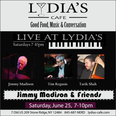 Jimmy Madison & Friends at Lydia's Cafe