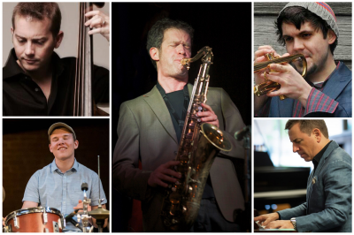 Anton Schwartz Quintet at Regattabar