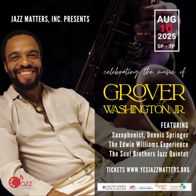 A Musical Tribute To Saxophonist Grover Washington, Jr. at Plywood Place - event poster A Musical Tribute To Saxophonist Grover Washington, Jr. at Plywood Place