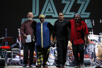 The William Parker New Organ Quartet at Roccella Jazz Festival - Rumori Mediterranei at Teatro Al Castello