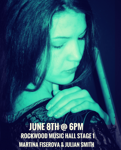 Martina Fiserova at Rockwood Music Hall