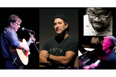 Chris Cortez & Friends Featuring Joel Rosenblatt & Ron Jenkins at Blue Bamboo Center For The Arts - event poster Chris Cortez & Friends Featuring Joel Rosenblatt & Ron Jenkins at Blue Bamboo Center For The Arts