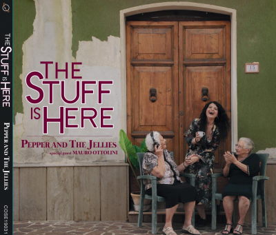 Pepper & The Jellies - The Stuff Is Here at Elegance Cafè Jazz Club - event poster Pepper & The Jellies - The Stuff Is Here at Elegance Cafè Jazz Club