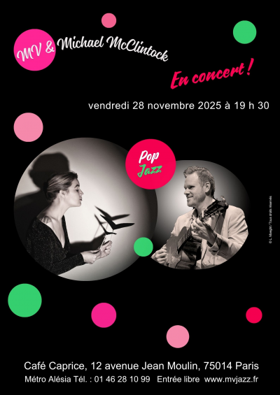 Mv En Concert at Caprice Café