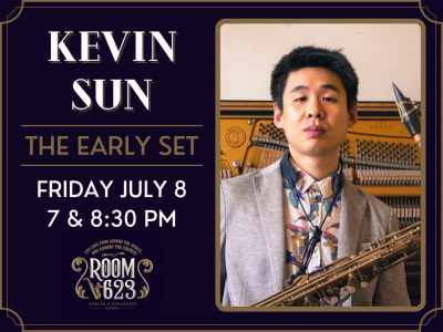 The Early Set - Kevin Sun at Room 623