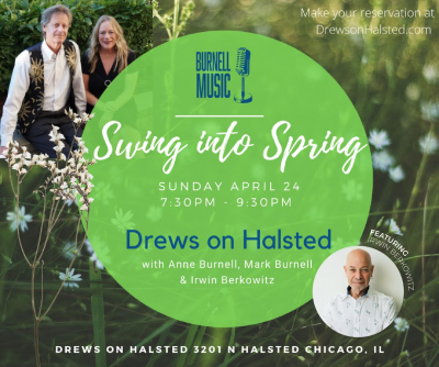 Anne Burnell & Mark Burnell at Drew's On Halsted