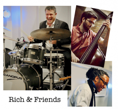 Rich Zabinski Jazz Trio Jam Session at Brick Shop At Tryp Hotel