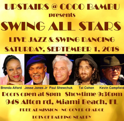 Swing All Stars at Upstairs @ Coco Bambu