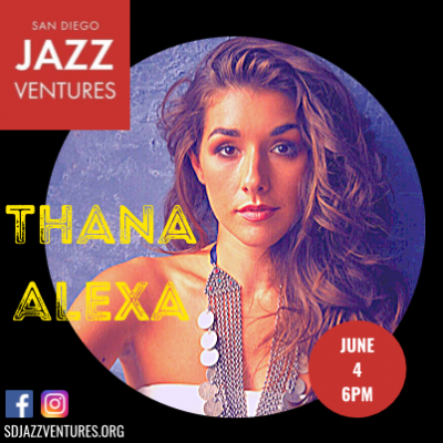 Thana Alexa at The Alexandria