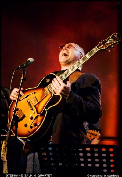 Stéphane Salkin Trio at Péniche AGAMI
