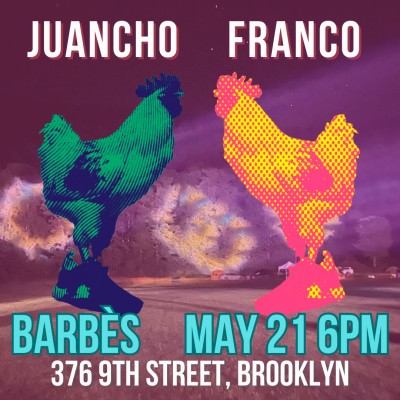 Juancho Herrera & Franco Pinna at Barbes