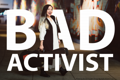 Jazz Poetry Month: Mai Khoi's Bad Activist at Jazz Poetry Month at City Of Asylum @ Alphabet City - event poster Jazz Poetry Month: Mai Khoi's Bad Activist at Jazz Poetry Month at City Of Asylum @ Alphabet City