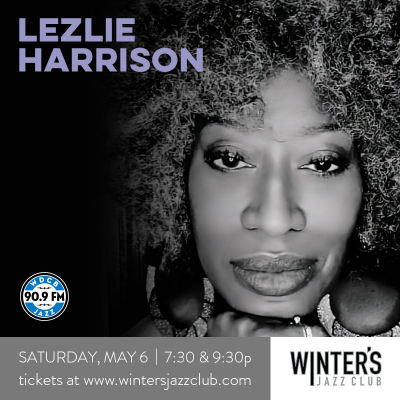 Lezlie Harrison  at Winter's Jazz Club