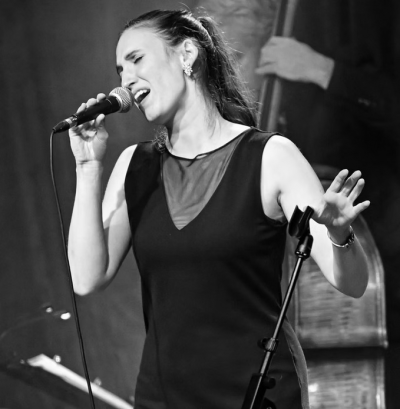 Vanessa Vacanti With Dave Solazzo And The Bridge at Teatro Arciliuto