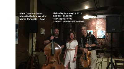 Mark Capon Trio at Cupping Room Cafe