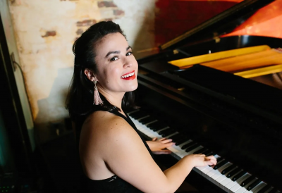 Champian Fulton Trio at Jazz Coterie at Rock Garden Studio