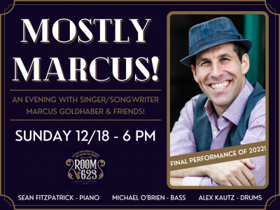 Mostly Marcus! at Room 623