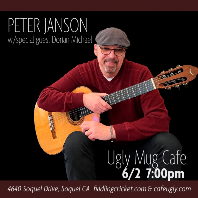 Peter Janson - Solo at The Ugly Mug