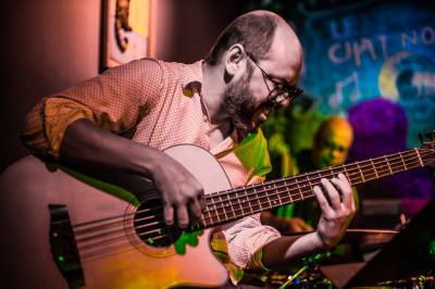 Del Prado / Aday Duo Downstairs In The Cellar at Le Chat Noir De Salis - event poster Del Prado / Aday Duo Downstairs In The Cellar at Le Chat Noir De Salis