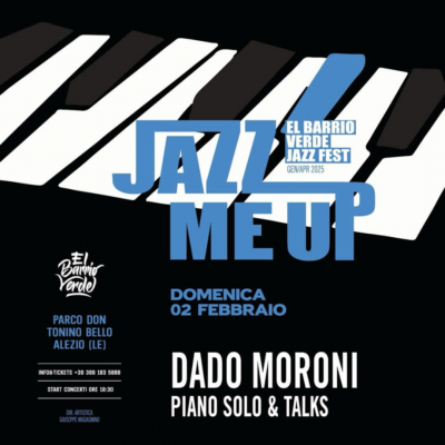 Dado Moroni - Piano Solo & Talks at Jazz Me Up - El Barrio Verde Jazz Fest at El Barrio Verde