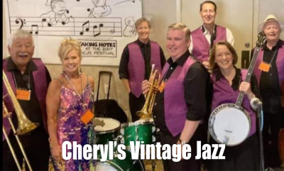 Cheryl's Vintage Jazz Band  at Arizona Classic Jazz Festival at Crowne Plaza San Marcos Resort