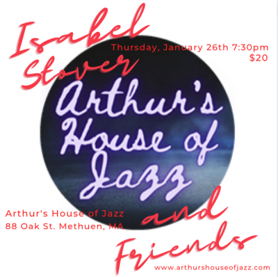 Isabel Stover Quartet at Arthur's House Of Jazz At The Sahara Club