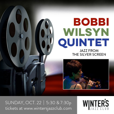 Bobbi Wilsyn Quintet at Winter's Jazz Club