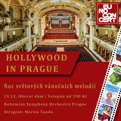 Hollywood In Prague: Noc Světových Vánočních Melodií at Obecní Dům