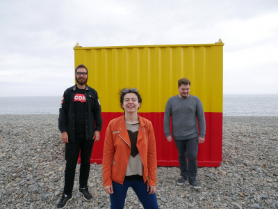 Brixia Trio at The Vintage Room | The Workmans Club - event poster Brixia Trio at The Vintage Room | The Workmans Club