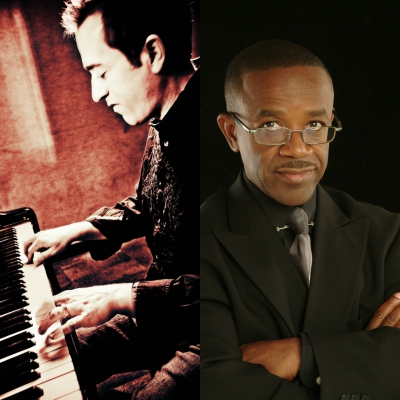 Geoffrey Keezer & Kenny Washington at Piedmont Piano Company - event poster Geoffrey Keezer & Kenny Washington at Piedmont Piano Company