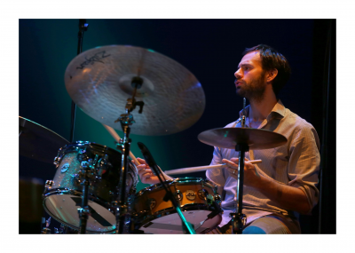 Dan Weiss And Ari Hoenig Duet at Bar Bayeux - event poster Dan Weiss And Ari Hoenig Duet at Bar Bayeux