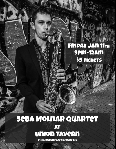 Seba Molnar Quartet at Union Tavern