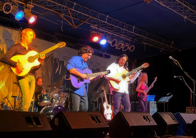 Incendio With Special Guest Ardeshir Farah at Alvas Showroom