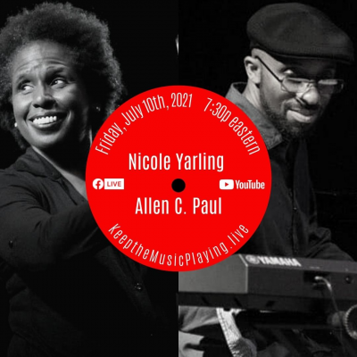 Keep The Music Playing: A Vip Livestream Experience Feat. Nicole Yarling