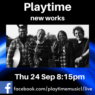 Playtime - event poster Playtime