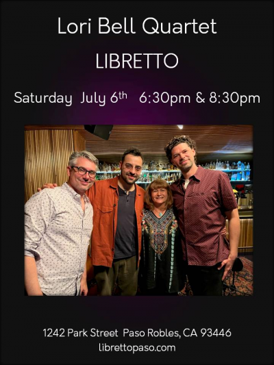 Lori Bell Quartet at Libretto