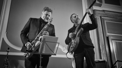 Tino Tracanna E Francesco Saiu at Trentinoinjazz at Distilleria Marzadro