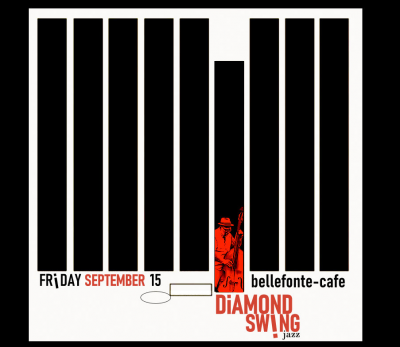 DiAMOND SWiNG JAZZ plays hot and cool  at Bellefonte Cafe