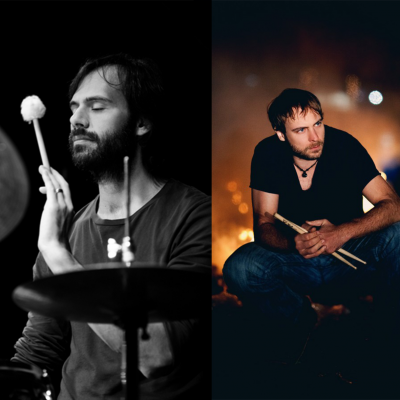 Ari Hoenig And Dan Weiss at Soapbox Gallery