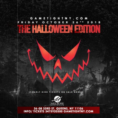 Melrose Ballroom Halloween Friday 2018 (18+ To Party) at Melrose Ballroom