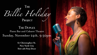 The Billie Holiday Project at The Duplex