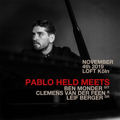 Pablo Held Meets…vol. 14  at Loft
