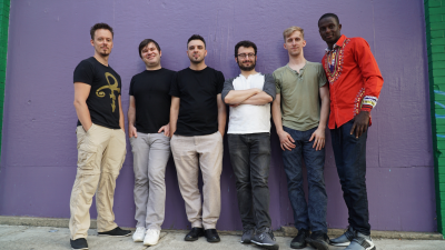 Giuseppe Paradiso Meridian 71 at Riverwalk Cafe & Music Bar