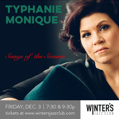 Typhanie Monique Quartet at Winter's Jazz Club