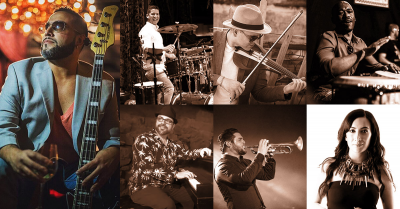 Giovanni Rodriguez & 12 Manos Live Stream at Rudy's Jazz Room