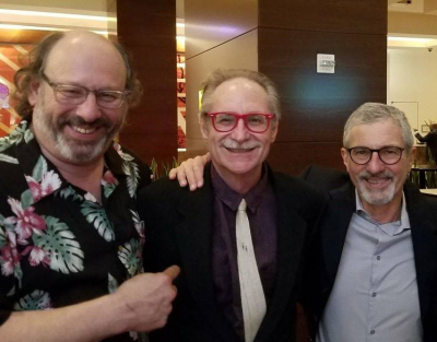 Phil Aaron, Gary Raynor, Jay Epstein at High Hat Restaurant - event poster Phil Aaron, Gary Raynor, Jay Epstein at High Hat Restaurant