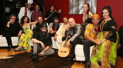 Freddy Clarke & Wobbly World at Black Cat - event poster Freddy Clarke & Wobbly World at Black Cat