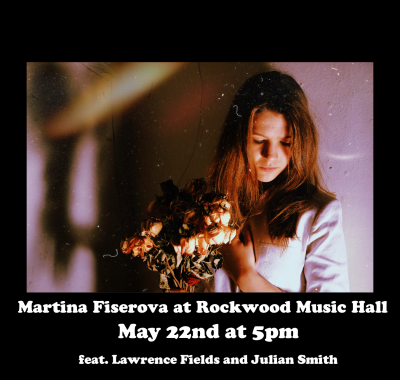 Martina Fiserova at Rockwood Music Hall